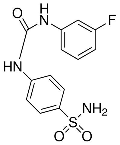 1-(3-FLUOROPHENYL)-3-(4-SULFAMOYLPHENYL)UREA