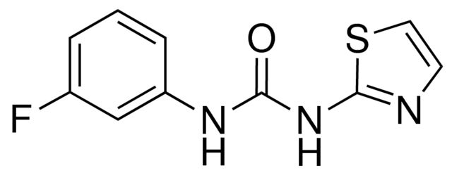 1-(3-FLUOROPHENYL)-3-(2-THIAZOLYL)UREA