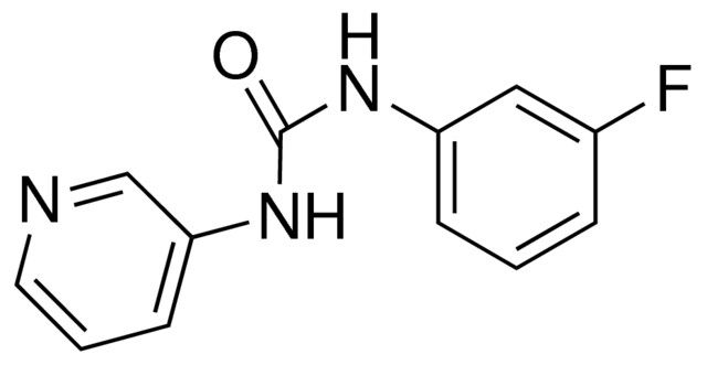 1-(3-FLUOROPHENYL)-3-(3-PYRIDYL)UREA