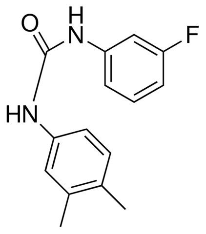 1-(3-FLUOROPHENYL)-3-(3,4-XYLYL)UREA