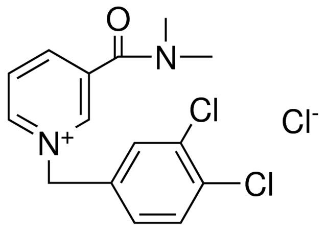 1-(3,4-DICHLOROBENZYL)-3-(DIMETHYLCARBAMOYL)-PYRIDINIUM CHLORIDE