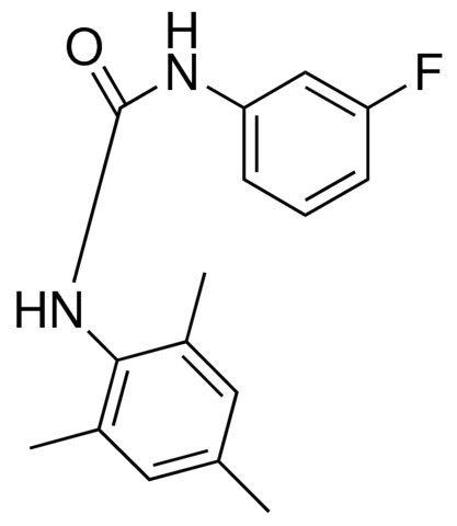 1-(3-FLUOROPHENYL)-3-(2,4,6-TRIMETHYLPHENYL)UREA