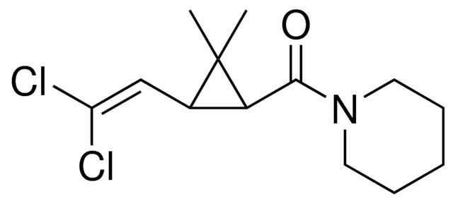 (3-(2,2-DICHLORO-VINYL)-2,2-DIMETHYL-CYCLOPROPYL)-PIPERIDIN-1-YL-METHANONE