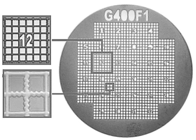 Gilder Finder Grids G400F1