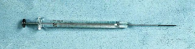 Hamilton<sup>®</sup> TLC syringes