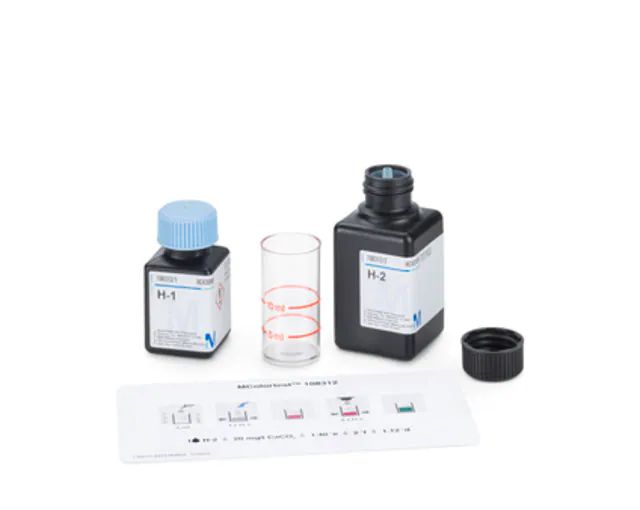 Carbonate Hardness Test in freshwater and seawater