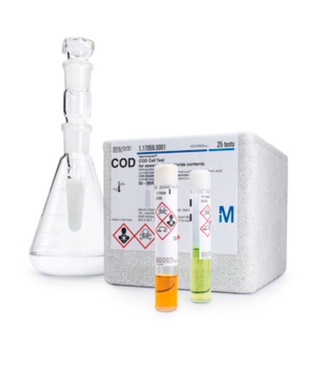 COD Cell Test for seawater / high chloride contents