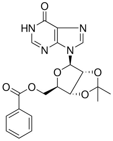 ((3AR,4R,6R,6AR)-2,2-DIMETHYL-6-(6-OXO-1H-PURIN-9(6H)-YL)TETRAHYDROFURO[3,4-D][1,3]DIOXOL-4-YL)METHYL BENZOATE