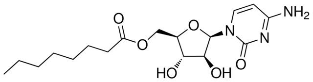 ((2R,3S,4S,5R)-5-(4-amino-2-oxopyrimidin-1(2H)-yl)-3,4-dihydroxytetrahydrofuran-2-yl)methyl octanoate