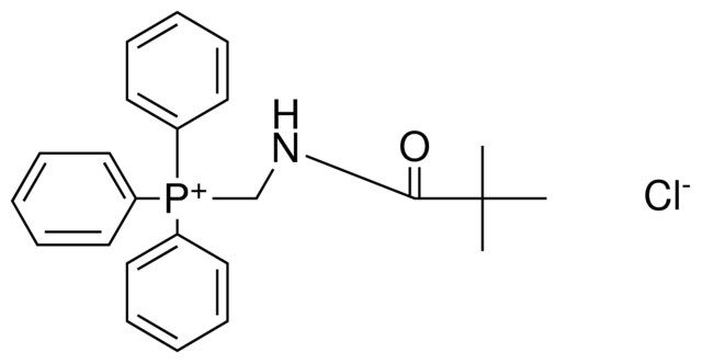 ((2,2-DIMETHYL-PROPIONYLAMINO)-METHYL)-TRIPHENYL-PHOSPHONIUM, CHLORIDE