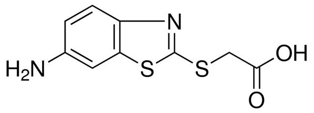 ((6-AMINO-1,3-BENZOTHIAZOL-2-YL)THIO)ACETIC ACID