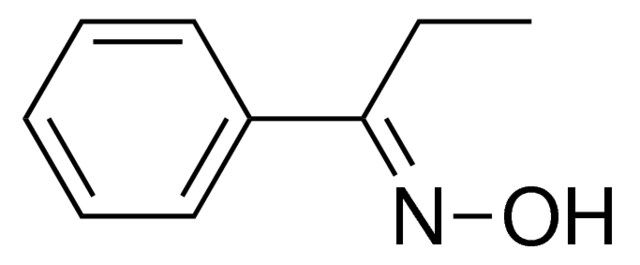 (1E)-1-phenyl-1-propanone oxime