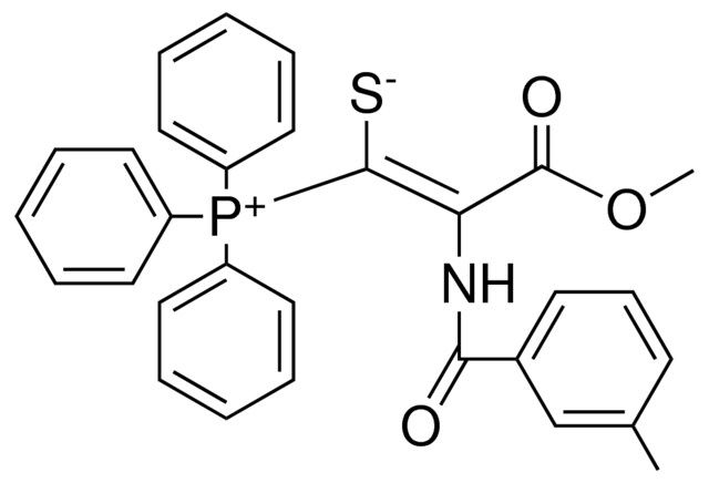 (1E)-3-METHOXY-2-[(3-METHYLBENZOYL)AMINO]-3-OXO-1-(TRIPHENYLPHOSPHONIO)-1-PROPENE-1-THIOLATE