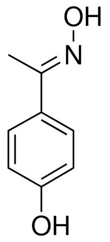 (1E)-1-(4-hydroxyphenyl)ethanone oxime