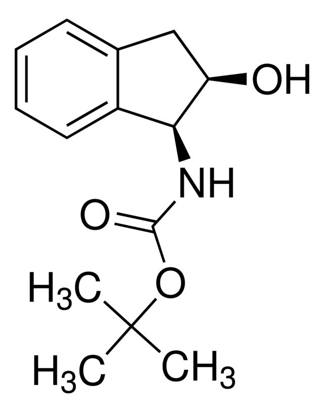 (1<i>S</i>,2<i>R</i>)-1-(Boc-amino)-2-indanol