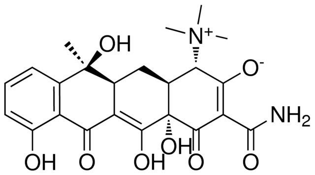 (1S,4aS,11S,11aS,12aS)-3-(aminocarbonyl)-4a,5,7,11-tetrahydroxy-11-methyl-4,6-dioxo-1-(trimethylammonio)-1,4,4a,6,11,11a,12,12a-octahydro-2-naphthacenolate