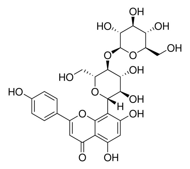 Vitexin 4"---D-Glucoside