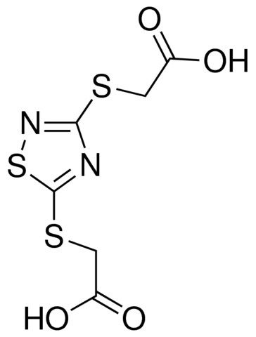 ({3-[(carboxymethyl)sulfanyl]-1,2,4-thiadiazol-5-yl}sulfanyl)acetic acid