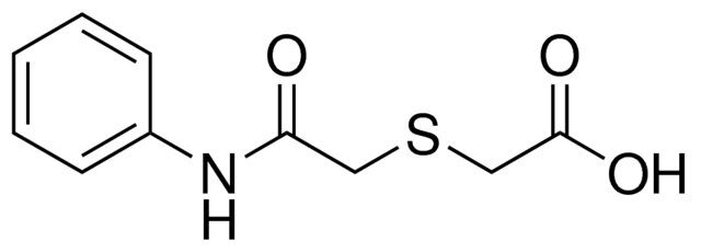 ((2-ANILINO-2-OXOETHYL)THIO)ACETIC ACID