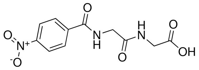 ({[(4-nitrobenzoyl)amino]acetyl}amino)acetic acid