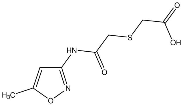 ({2-[(5-Methylisoxazol-3-yl)amino]-2-oxoethyl}thio)acetic acid