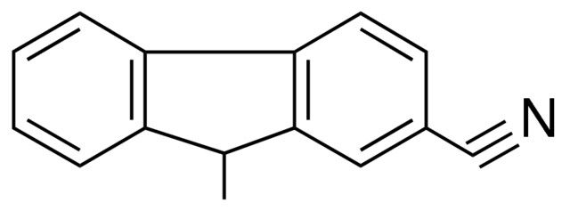 (+/-)-9-METHYL-2-FLUORENECARBONITRILE