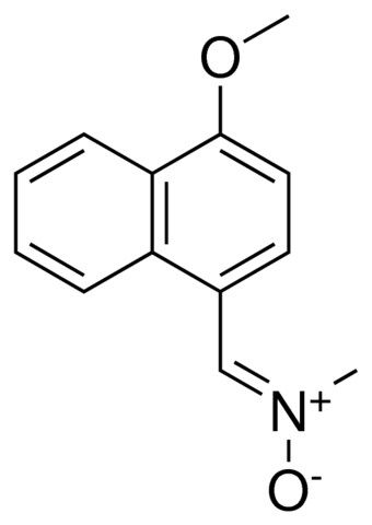 ((4-METHOXY-1-NAPHTHYL)METHYLENE)(METHYL)AZANE OXIDE