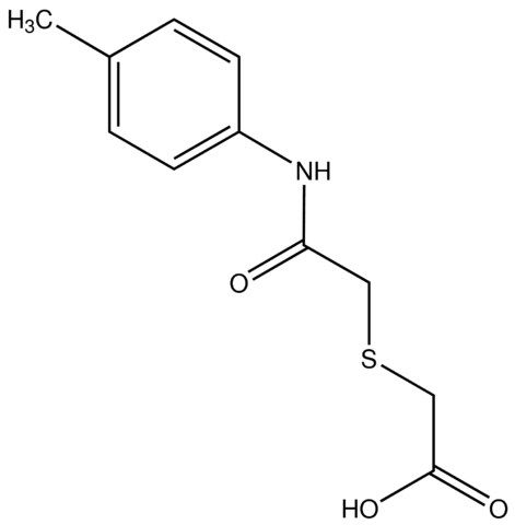 ({2-[(4-Methylphenyl)amino]-2-oxoethyl}thio)acetic acid