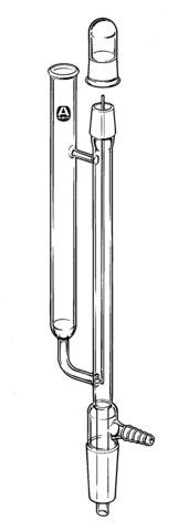 Washer for NMR tubes with J. Young valve