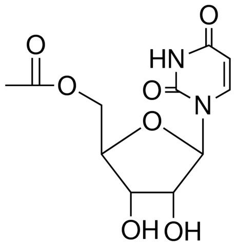 ((2R,3S,4R,5R)-5-(2,4-dioxo-3,4-dihydropyrimidin-1(2H)-yl)-3,4-dihydroxytetrahydrofuran-2-yl)methyl acetate