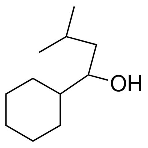 (-)-1-CYCLOHEXYL-3-METHYL-1-BUTANOL