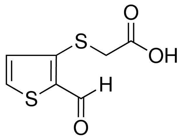 ((2-FORMYL-3-THIENYL)THIO)ACETIC ACID