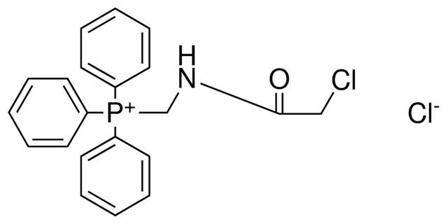 ((2-CHLORO-ACETYLAMINO)-METHYL)-TRIPHENYL-PHOSPHONIUM, CHLORIDE