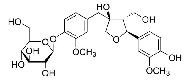 (-)-Olivil 4-O-glucoside