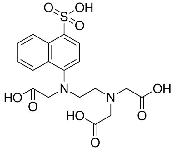 ((2-(BIS-CARBOXYMETHYL-AMINO)-ET)-(4-SULFO-NAPHTHALEN-1-YL)-AMINO)-ACETIC ACID