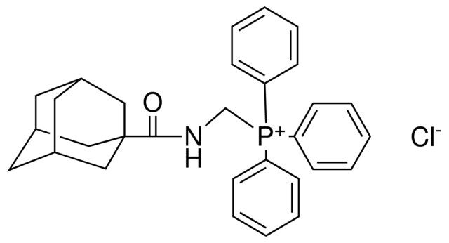 (((ADAMANTANE-1-CARBONYL)-AMINO)-METHYL)-TRIPHENYL-PHOSPHONIUM, CHLORIDE