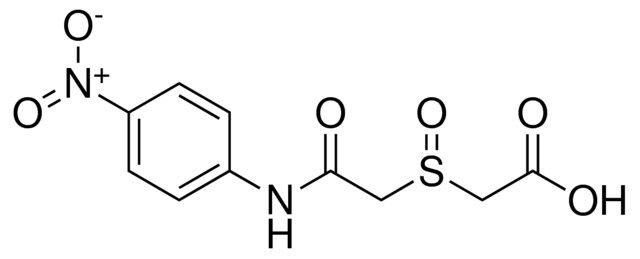 ((4-NITRO-PHENYLCARBAMOYL)-METHANESULFINYL)-ACETIC ACID