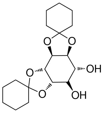 (-)-1,2:5,6-DI-O-CYCLOHEXYLIDENE-L-INOSITOL