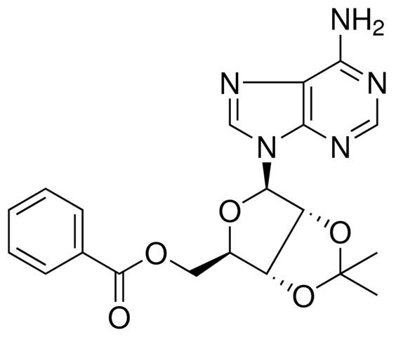 ((3AR,4R,6R,6AR)-6-(6-AMINO-9H-PURIN-9-YL)-2,2-DIMETHYLTETRAHYDROFURO[3,4-D][1,3]DIOXOL-4-YL)METHYL BENZOATE