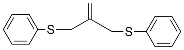 ({2-[(PHENYLSULFANYL)METHYL]-2-PROPENYL}SULFANYL)BENZENE