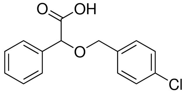 ((4-CHLOROBENZYL)OXY)(PHENYL)ACETIC ACID