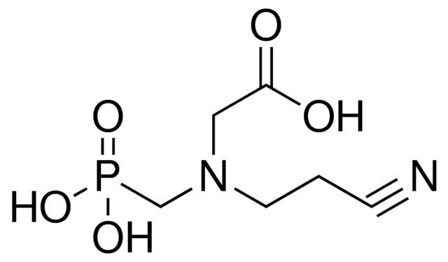 ((2-CYANO-ETHYL)-PHOSPHONOMETHYL-AMINO)-ACETIC ACID