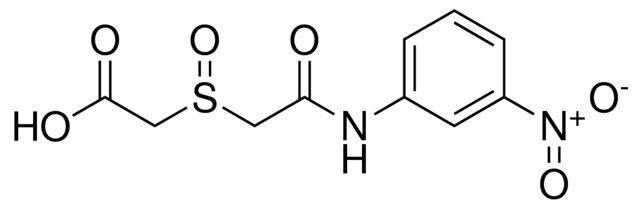 ((3-NITRO-PHENYLCARBAMOYL)-METHANESULFINYL)-ACETIC ACID