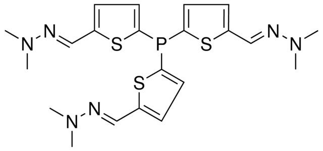 TRIS(5-((E)-(2,2-DIMETHYLHYDRAZONO)METHYL)THIOPHEN-2-YL)PHOSPHINE