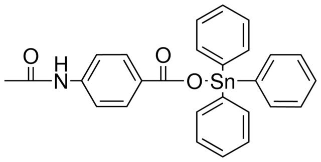 TRIPHENYLTIN 4-ACETAMIDOBENZOATE