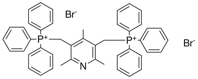 TRIPHENYL({2,4,6-TRIMETHYL-5-[(TRIPHENYLPHOSPHONIO)METHYL]-3-PYRIDINYL}METHYL)PHOSPHONIUM DIBROMIDE