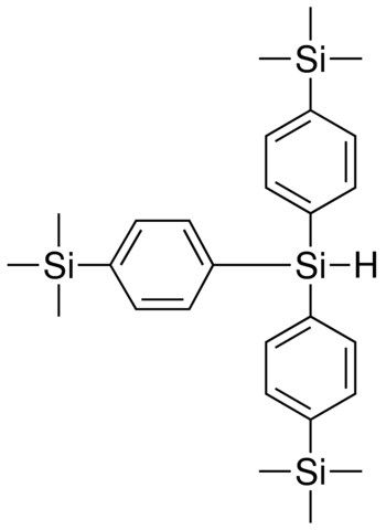 TRIS(4-(TRIMETHYLSILYL)PHENYL)SILANE