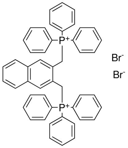 TRIPHENYL({3-[(TRIPHENYLPHOSPHONIO)METHYL]-2-NAPHTHYL}METHYL)PHOSPHONIUM DIBROMIDE