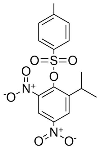 TOLUENE-4-SULFONIC ACID 2-ISOPROPYL-4,6-DINITRO-PHENYL ESTER