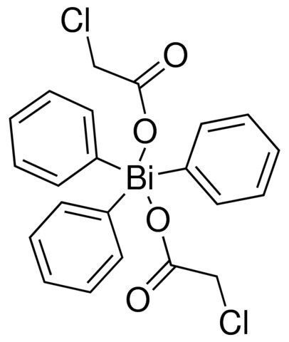 TRIPHENYLBISMUTH BIS(2-CHLOROACETATE)